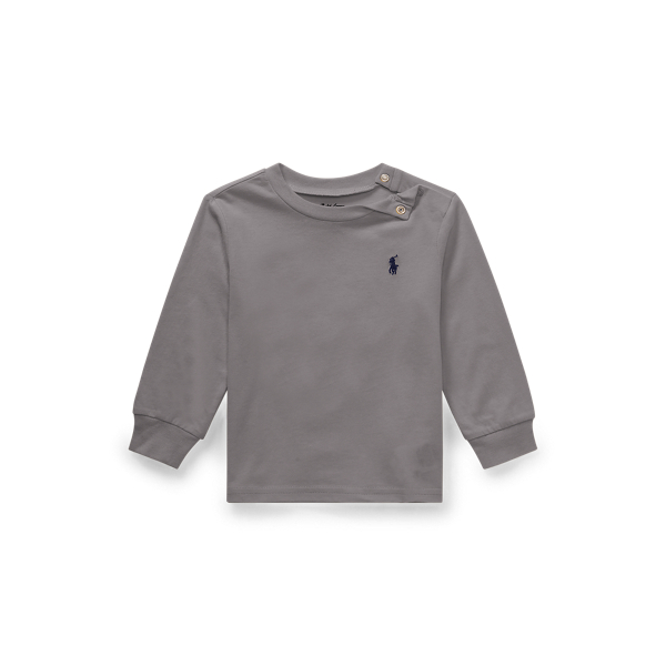 Cotton Long-Sleeve T-Shirt