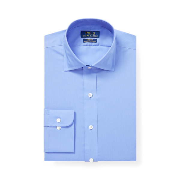 폴로 랄프로렌 셔츠 Polo Ralph Lauren Custom Fit Poplin Shirt,Copen Blue