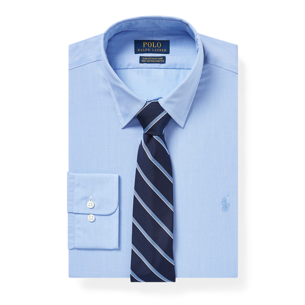 ralph lauren easy care dress shirt