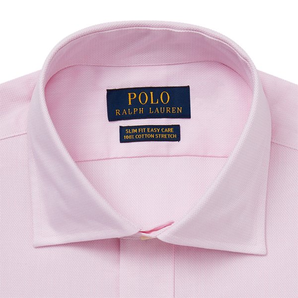 ralph lauren slim fit easy care shirt