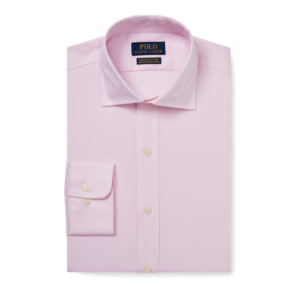 polo ralph lauren slim fit easy care shirt