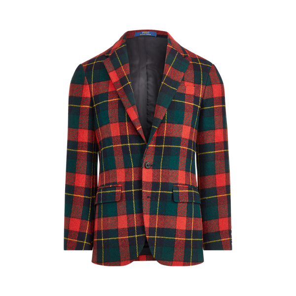 Tartan Wool Sport Coat for Men Ralph Lauren® UK