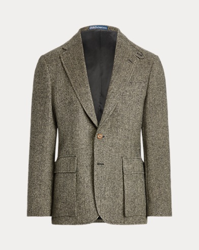 Polo Herringbone Suit Jacket. Polo Ralph Lauren