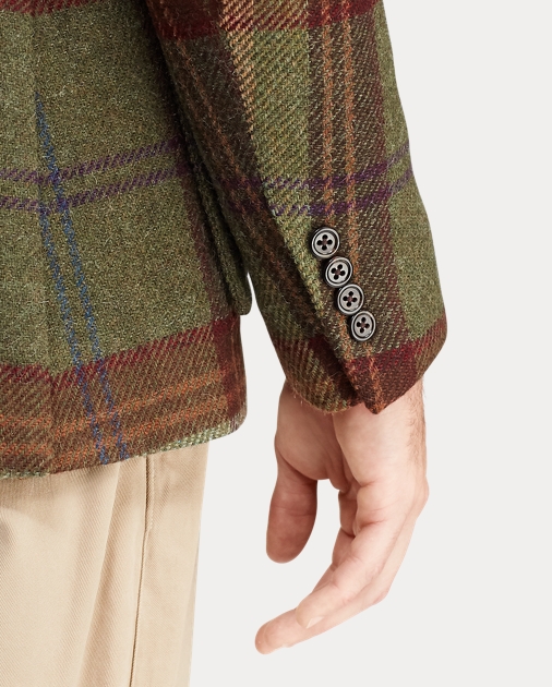 Polo Ralph Lauren Polo Plaid Tweed Sport Coat 7