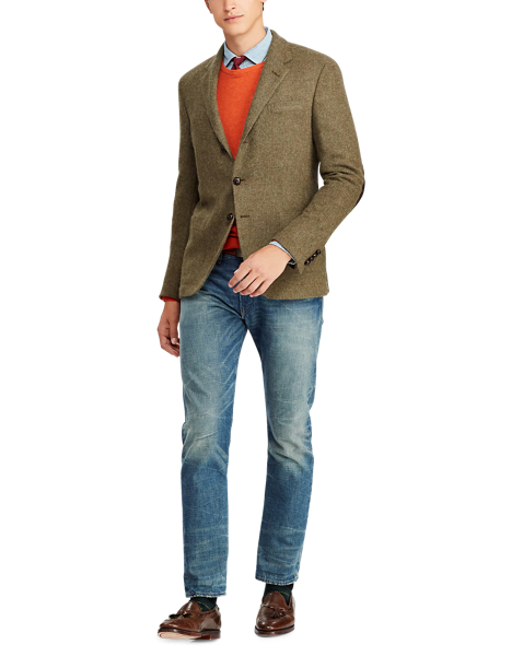 0060~Peak Lapel DOMINATE SPORT Blazer main image 1