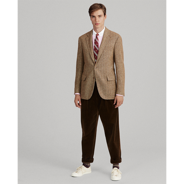 Polo Herringbone Sport Coat for Men | Ralph Lauren® NL