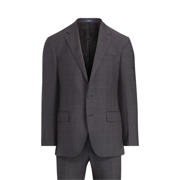 Polo Glen Plaid Wool Suit
