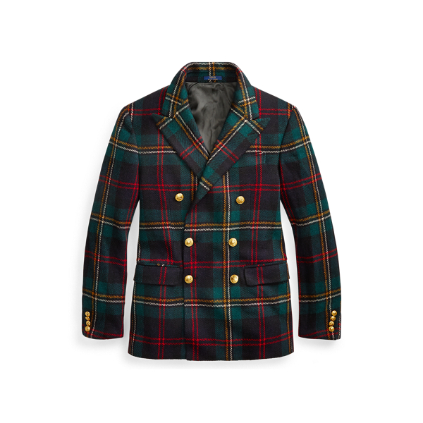 Polo Plaid Twill Sport Coat