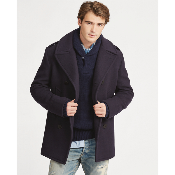 Top 47+ imagen ralph lauren peacoat men - Thptnganamst.edu.vn