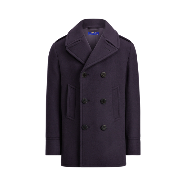 ralph lauren melton peacoat