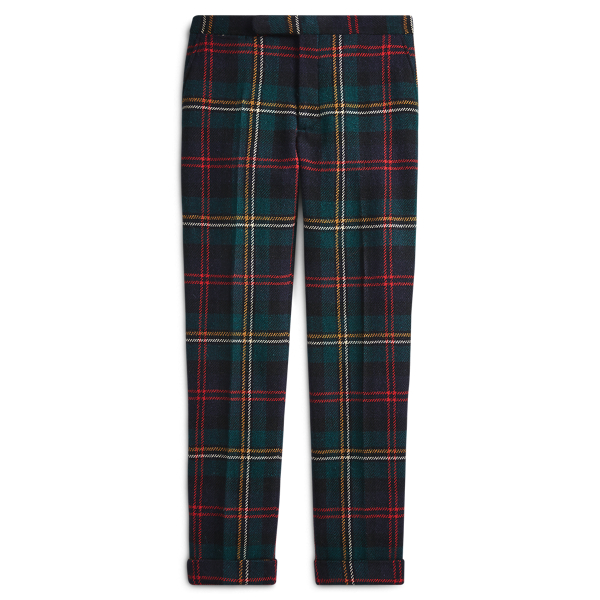 ralph lauren men's plaid pants