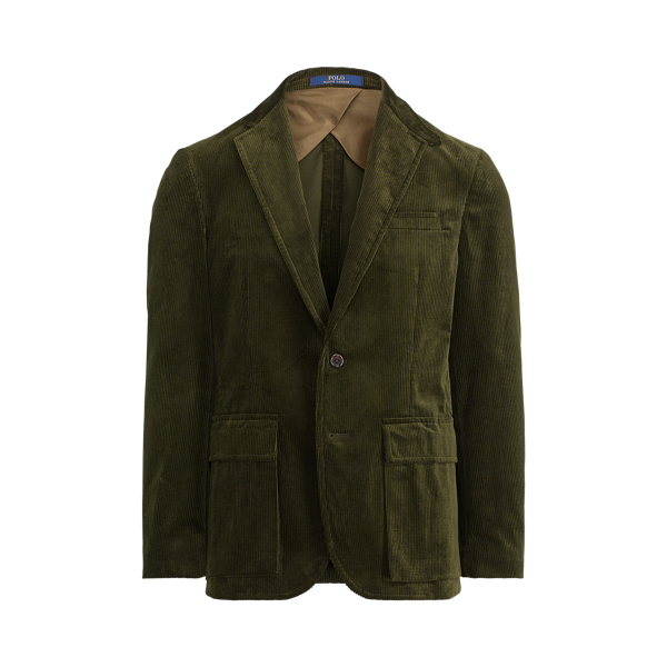 corduroy jacket ralph lauren