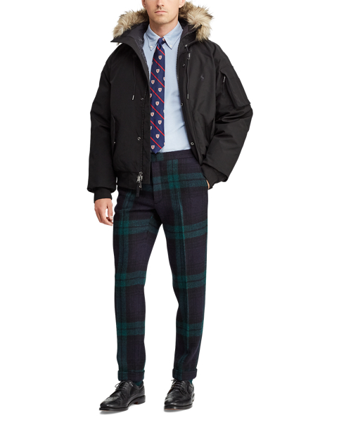 polo tartan pants