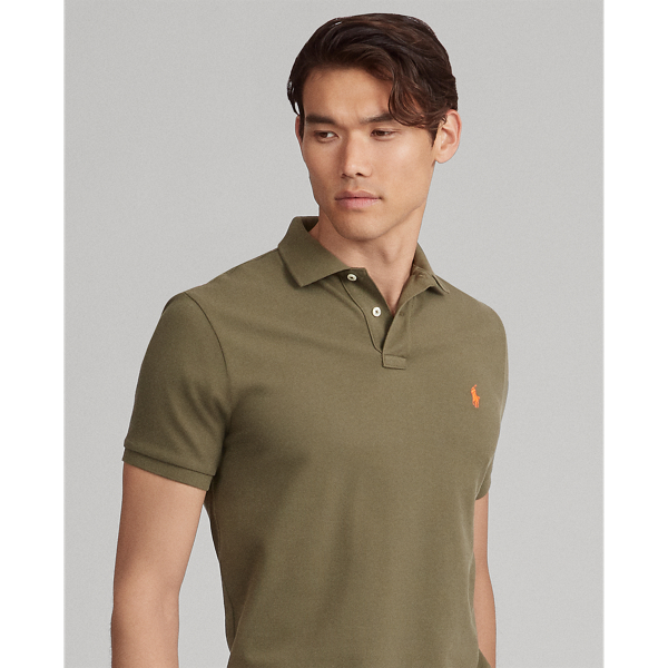 ralph lauren classic fit mesh polo shirt