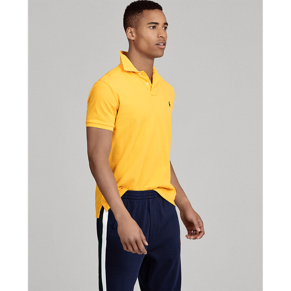ralph lauren classic fit mesh polo