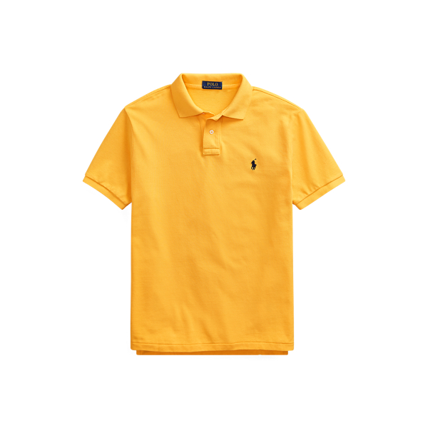polo ralph lauren custom slim fit stretch mesh