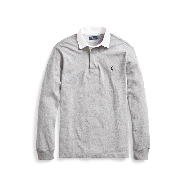 the iconic rugby shirt ralph lauren