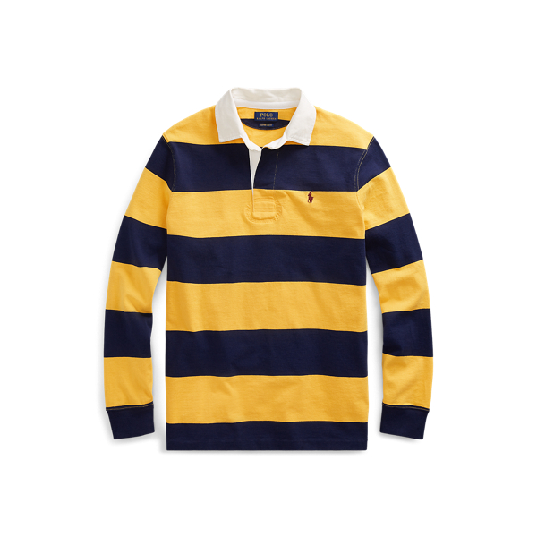 the iconic rugby shirt