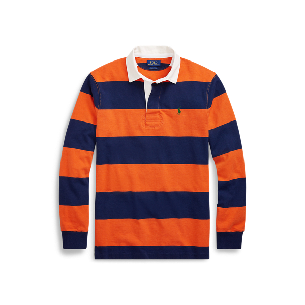 ralph lauren blue rugby shirt