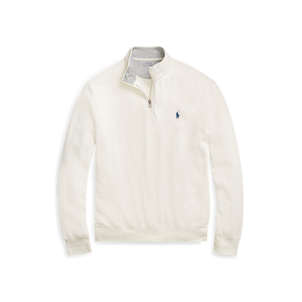 ralph lauren half zip sweater women's