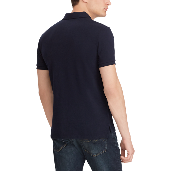 classic fit bear polo shirt