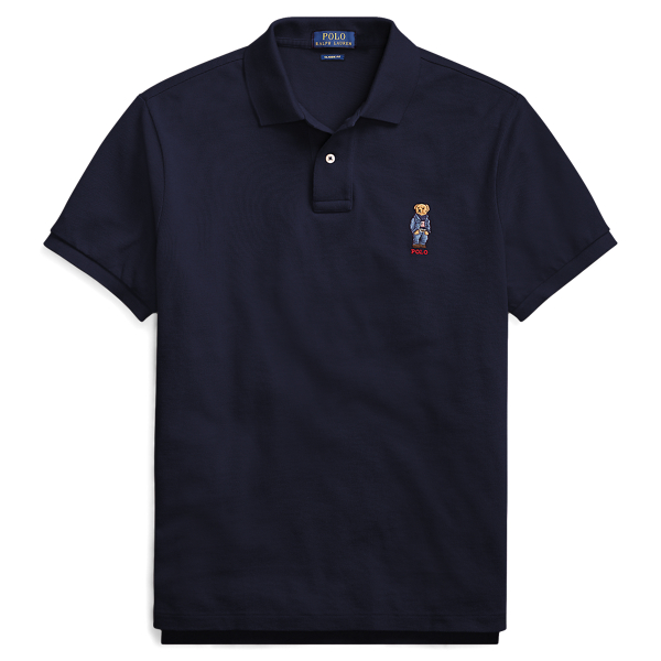 polo shirts with bear logo