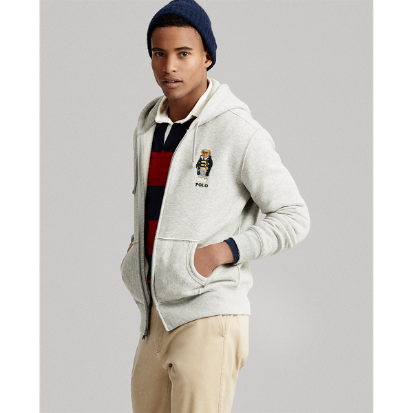 Polo Bear Fleece Hoodie for Men | Ralph Lauren® NL