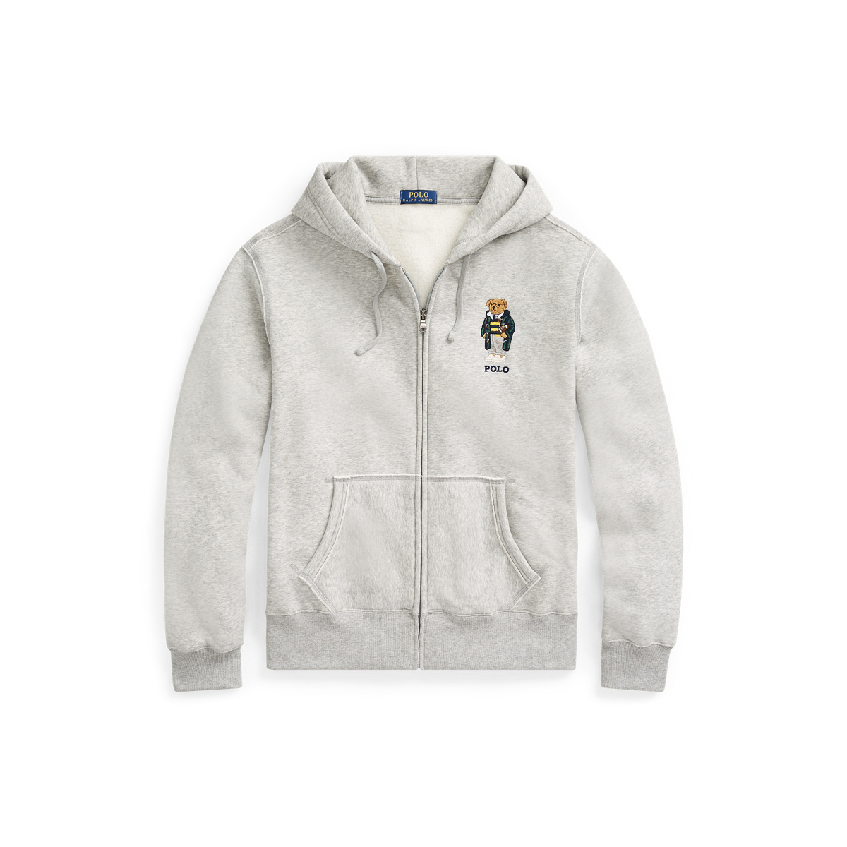 Polo Bear Fleece Hoodie