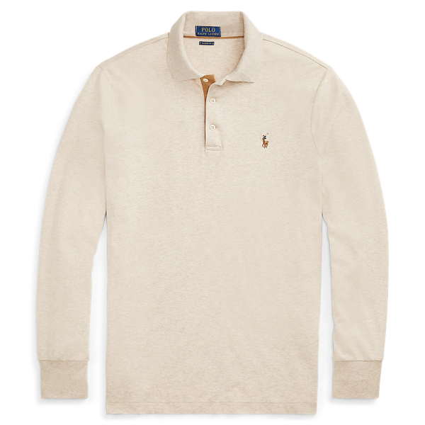 expedition dune heather polo