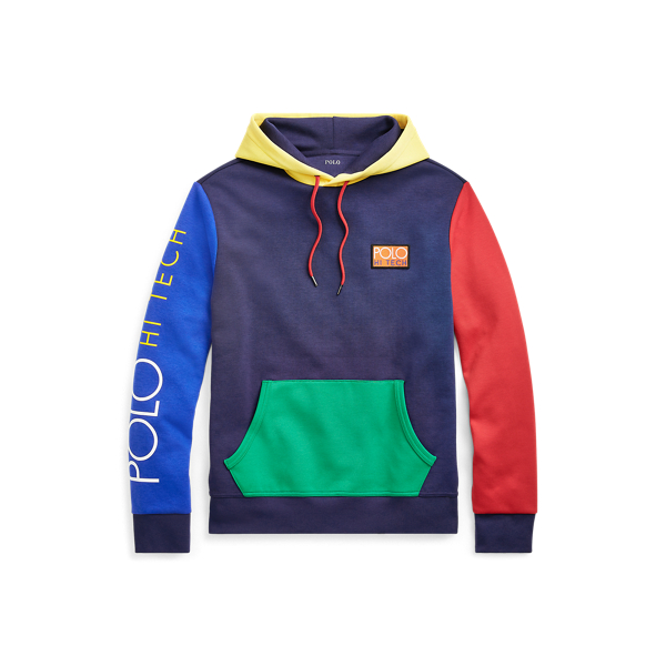 multi color polo jacket