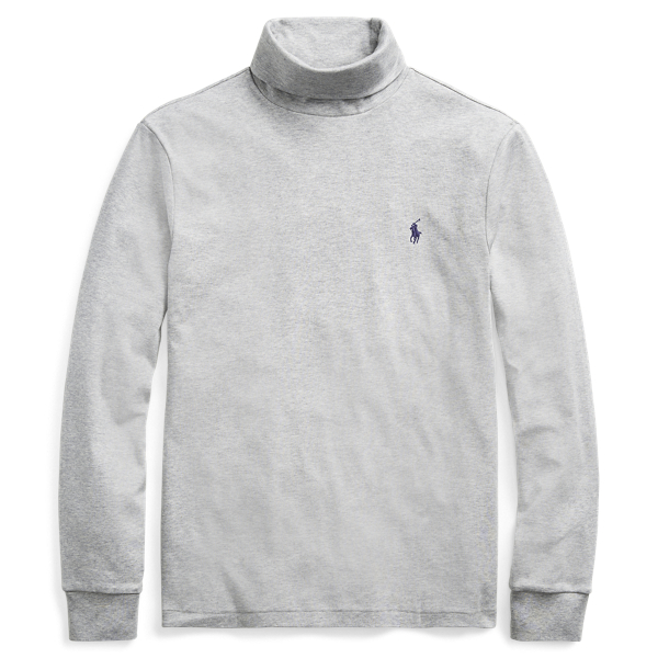 white polo turtleneck mens
