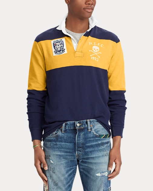 Polo Ralph Lauren Classic Fit Cotton Rugby Shirt 3
