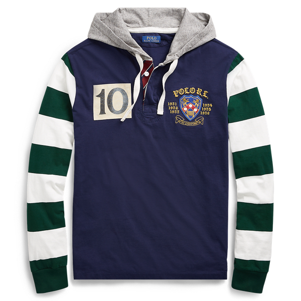 polo ralph lauren rugby hoodie