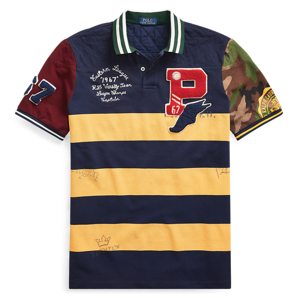 polo patchwork