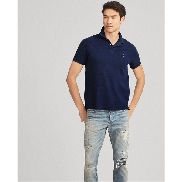 pink pony custom slim rugby