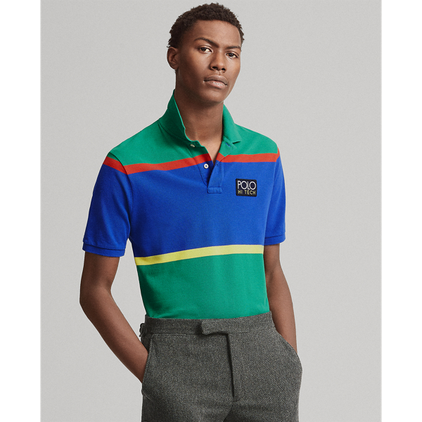 Hi Tech Classic Fit Mesh Polo