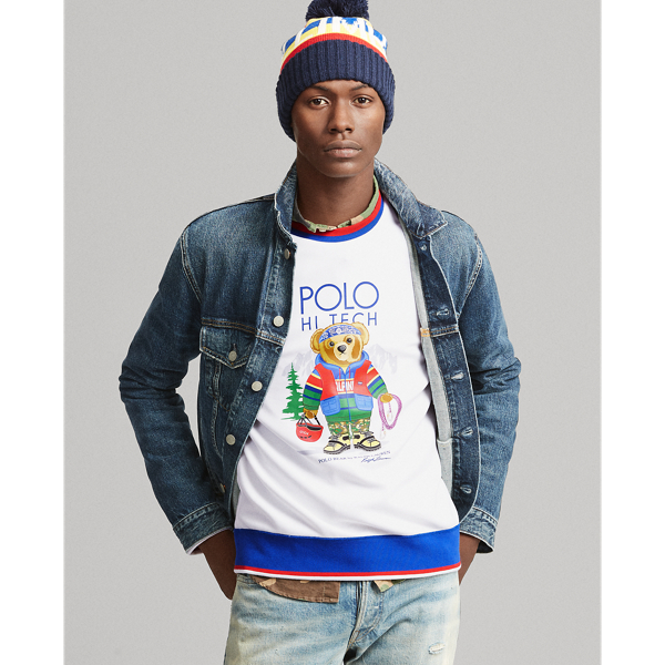 polo ralph lauren men's hi tech bear sweatshirt