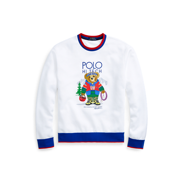 polo ralph lauren men's hi tech bear sweatshirt