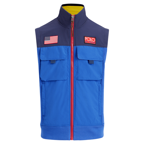 ralph lauren hi tech vest