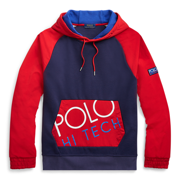 polo ralph lauren hi tech hybrid pullover