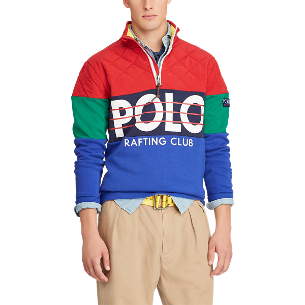 polo rafting club jacket
