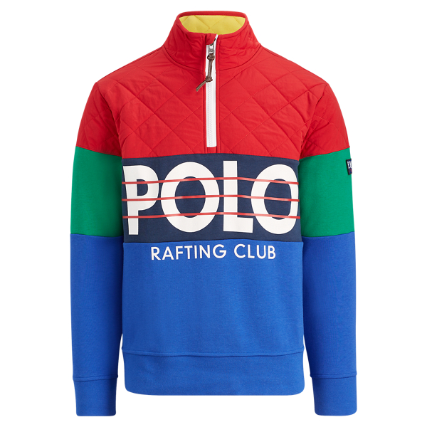 polo windbreaker hi tech