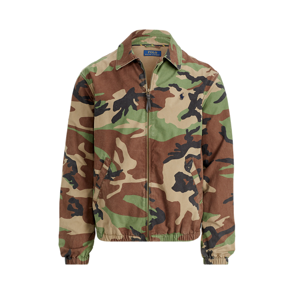 ralph lauren camo jacket mens