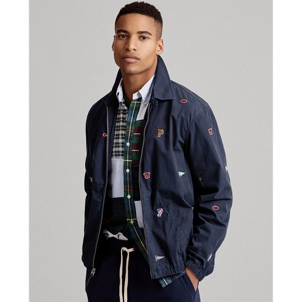 ralph lauren bayport windbreaker