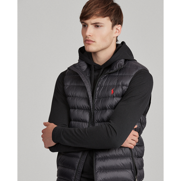 Actualizar 66+ imagen ralph lauren black vest