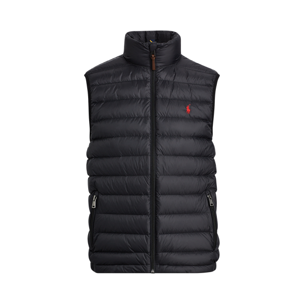 polo ralph lauren men's packable down vest