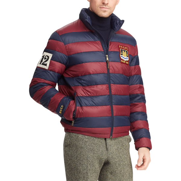 polo rugby jacket