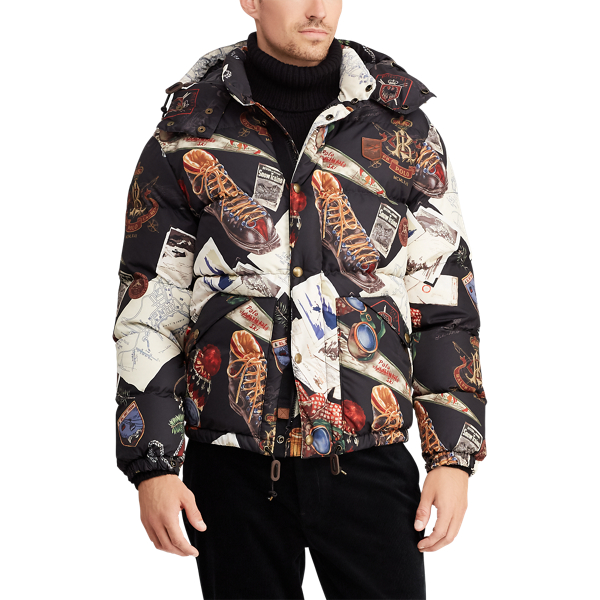 ralph lauren water repellent down jacket