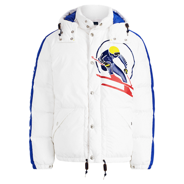 ralph lauren water repellent down jacket