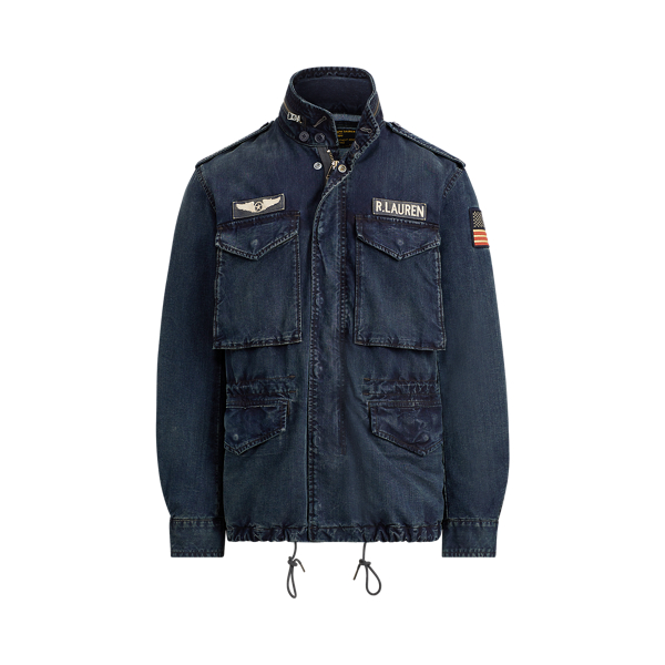 ralph lauren denim field jacket